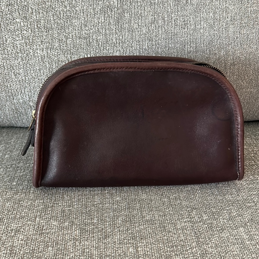 Coach Vintage Travel Case